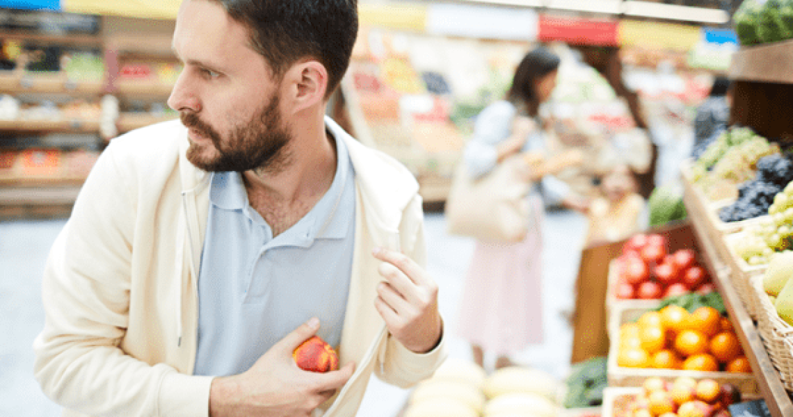 types of shoplifting