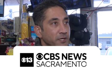 CBS News Sacramento report on veesion