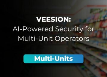 AI powered security for multi unit operators